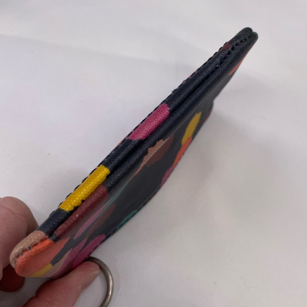 Fossil Key-Per Multi Colored Dots Id Card / Coin … - image 5